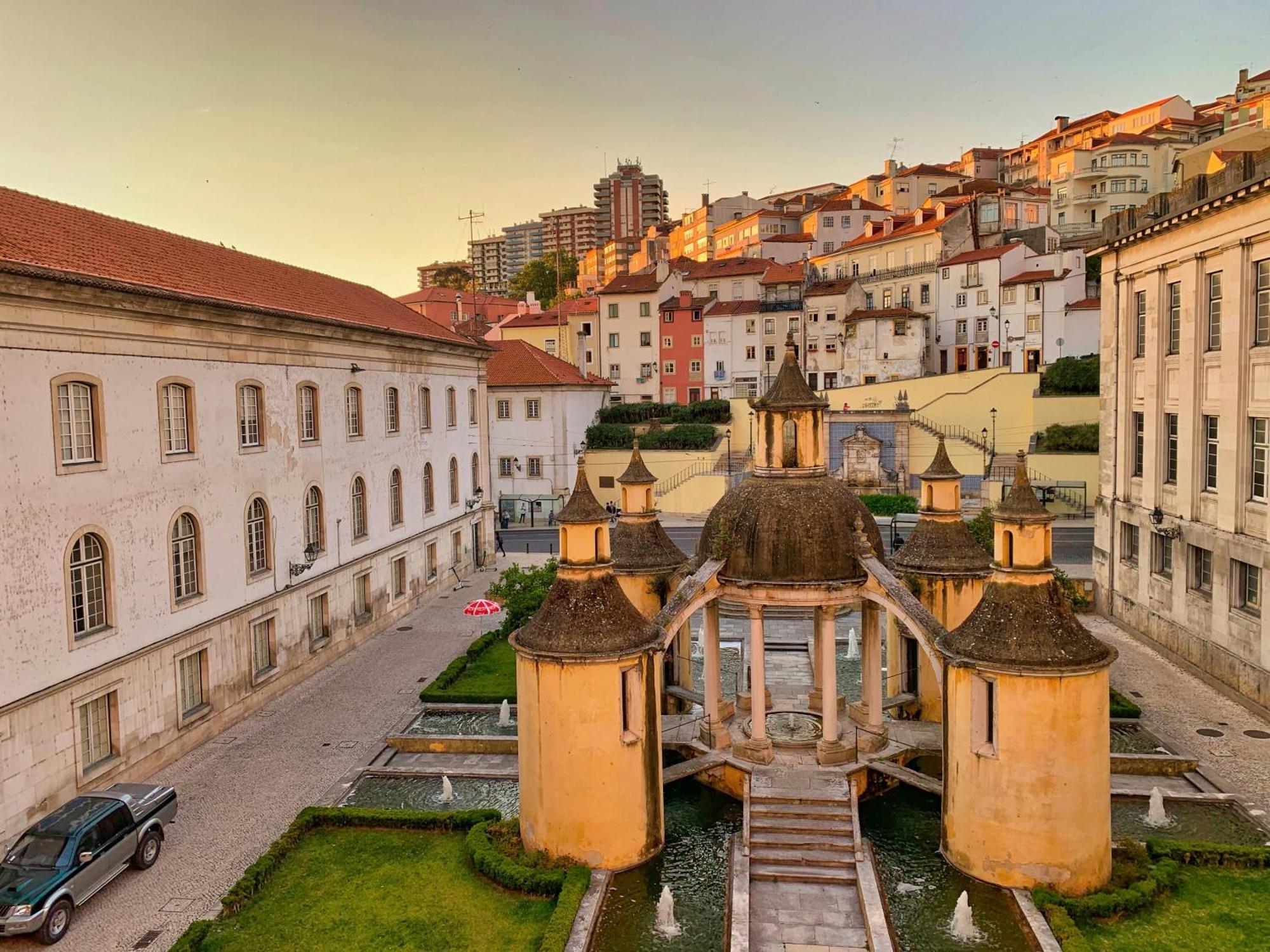 Отель Casa Da Se By Purus Коимбра Экстерьер фото